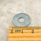 Шайба 6х18 мм DIN 9021 оцинкована, фото 5