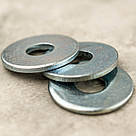 Шайба 6х18 мм DIN 9021 оцинкована, фото 4