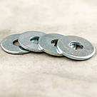 Шайба 6х18 мм DIN 9021 оцинкована, фото 3