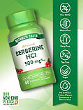 Контроль цукру Nature's Truth Berberine HCI 500 мг на порцію, 60 вегетаріанських капсул, фото 6