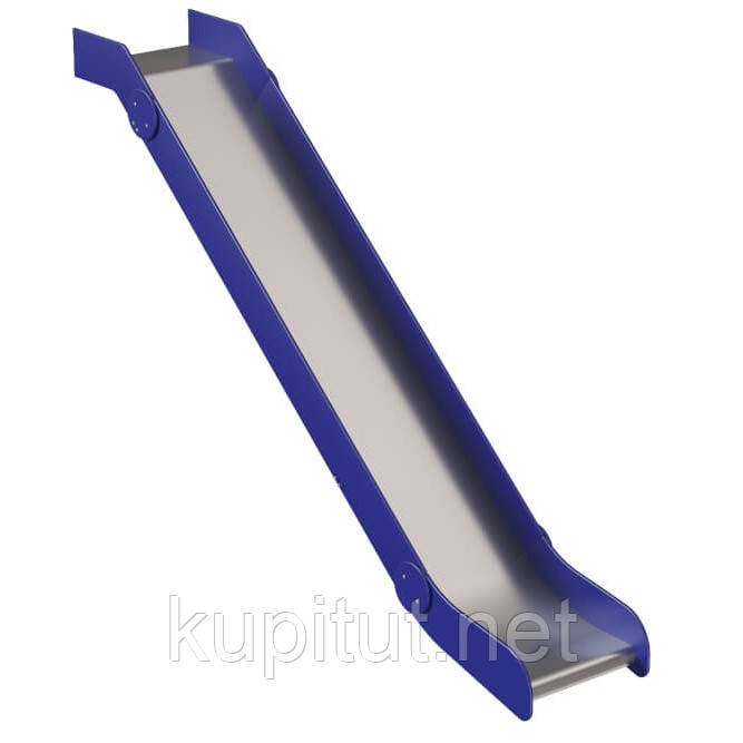 Гірка з нержавійки, фото 1