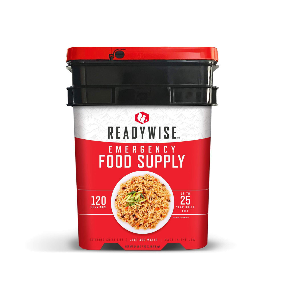 Продукти сублімовані ReadyWise 120 Portions на 30+ днів, RW10-120