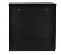 Поштова скринька на листи газети пошту Malatec A4 Чорна, фото 7