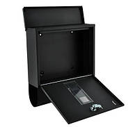 Поштова скринька на листи газети пошту Malatec A4 Чорна, фото 9