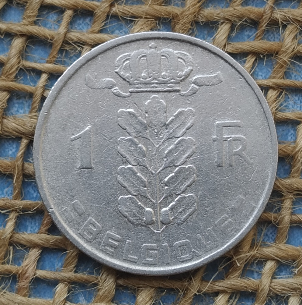 1 франк 1951 року. Бельгiя