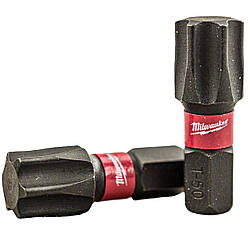 Біта зіркова ТХ 50 25 мм Milwaukee Shockwave Impact Duty