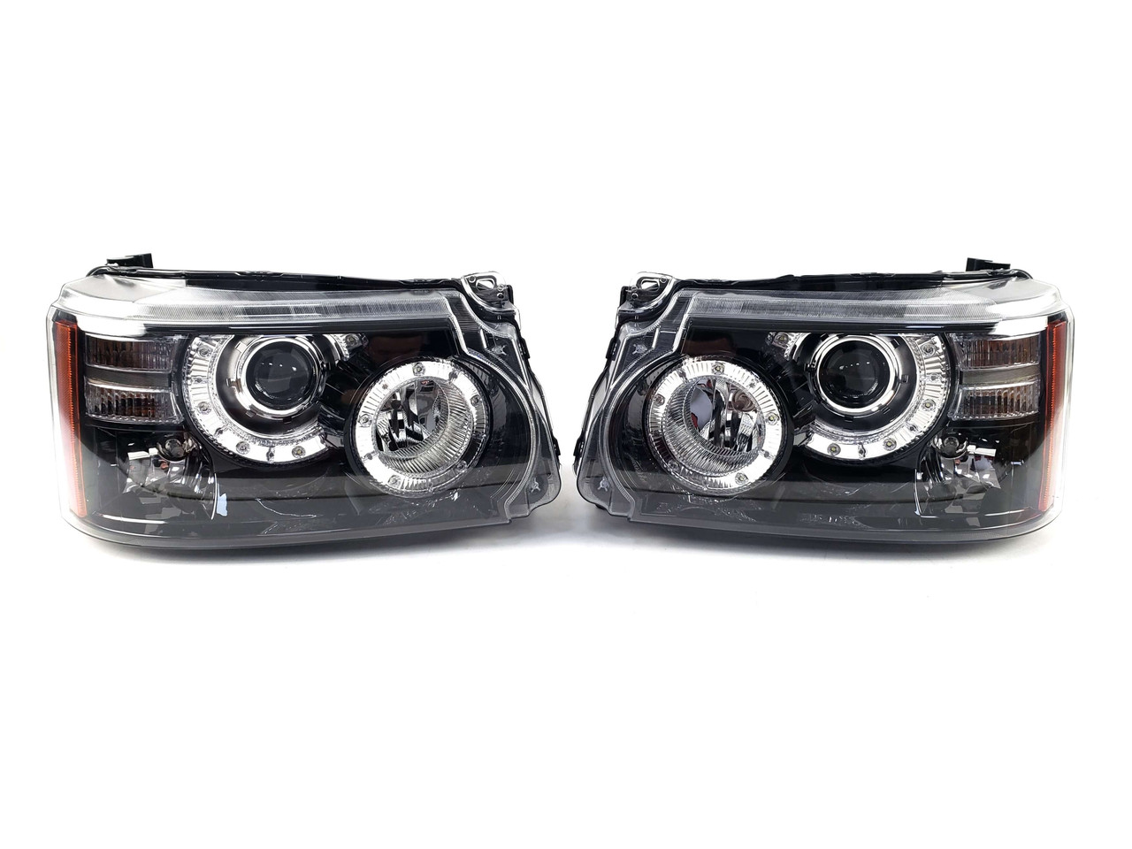 Передні фари Bi-Xenon ( не адаптив ) комплектні на Land Rover Range Rover Sport L320 2010-2013 року