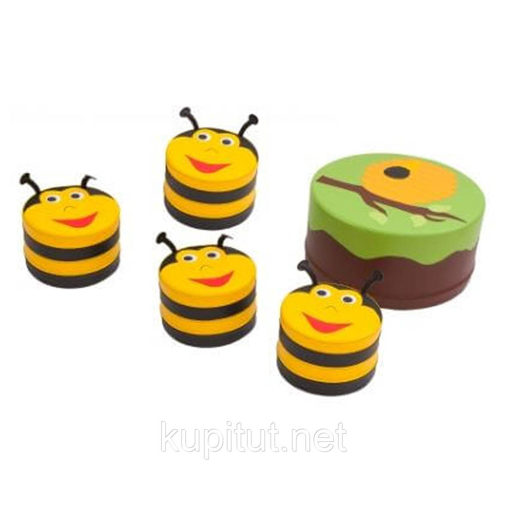 Комплект дитячих меблів Бджілка KIDIGO, фото 1