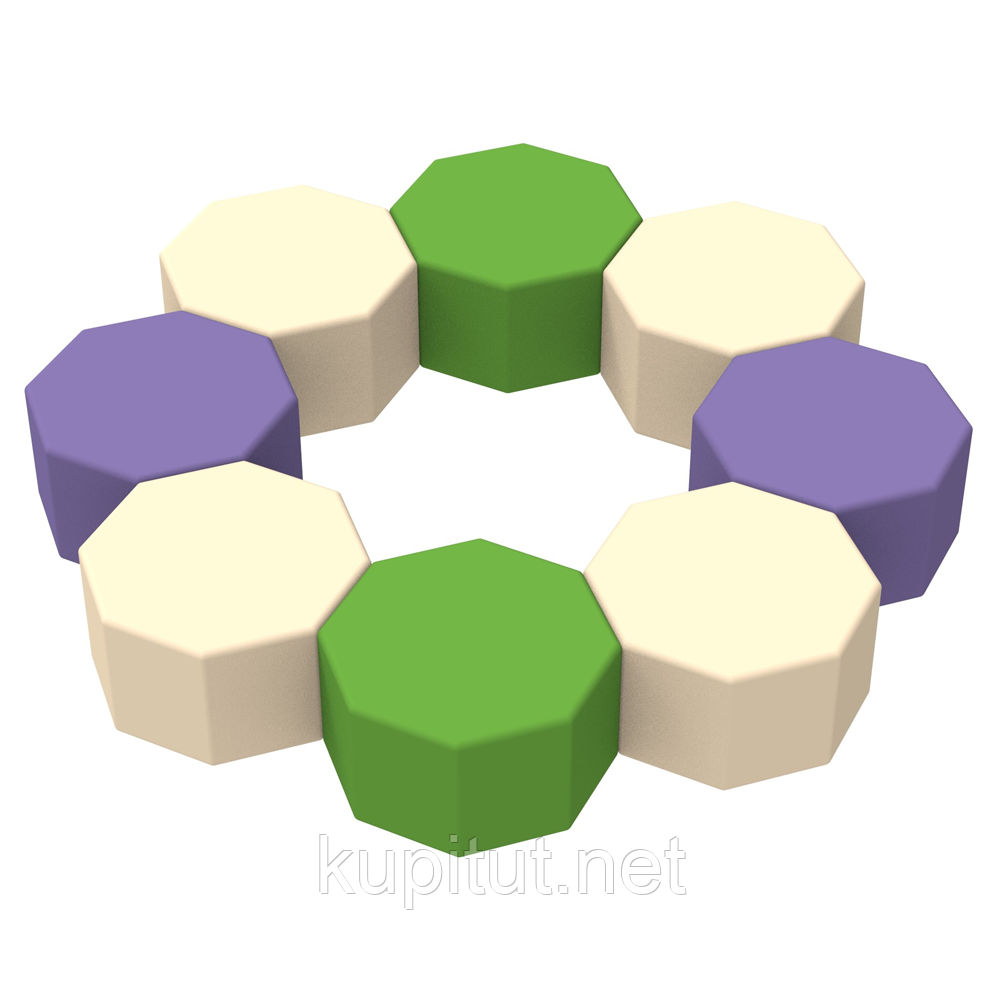 Комплект дитячих меблів Вісімка KIDIGO, фото 1