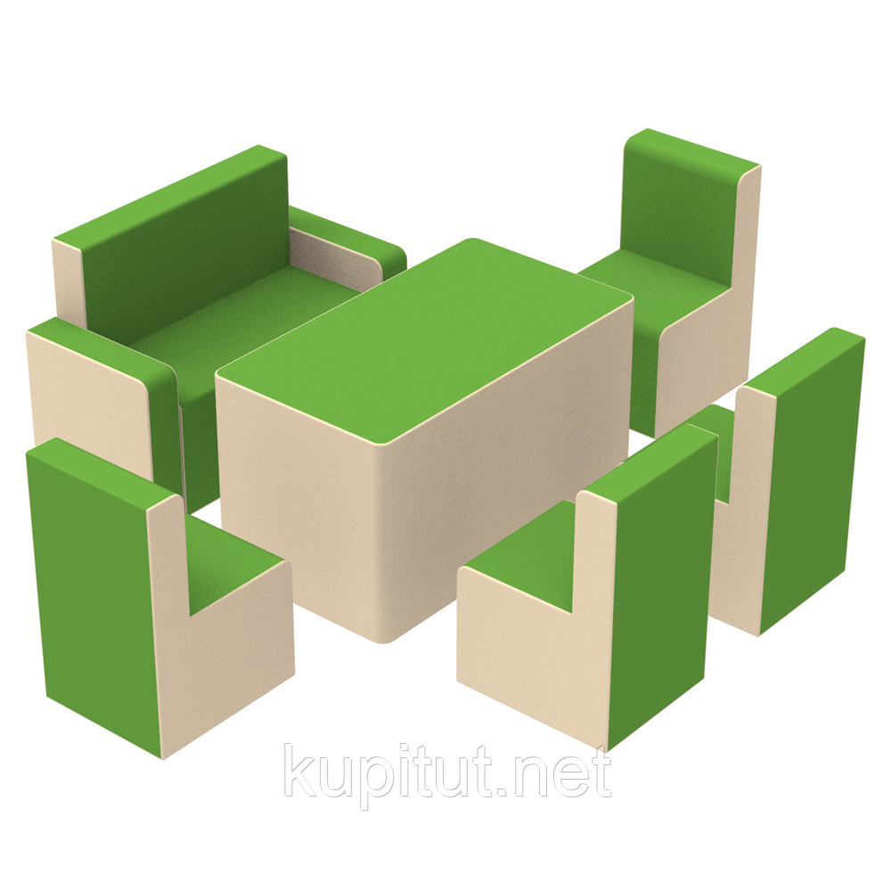 Комплект дитячих меблів Гостинка KIDIGO, фото 1