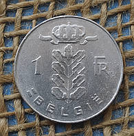 1 франк 1977 року. Бельгiя