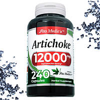 Для печінки Артишок Fito Medic's Artichoke 12000 мг на порцію 240 капсул