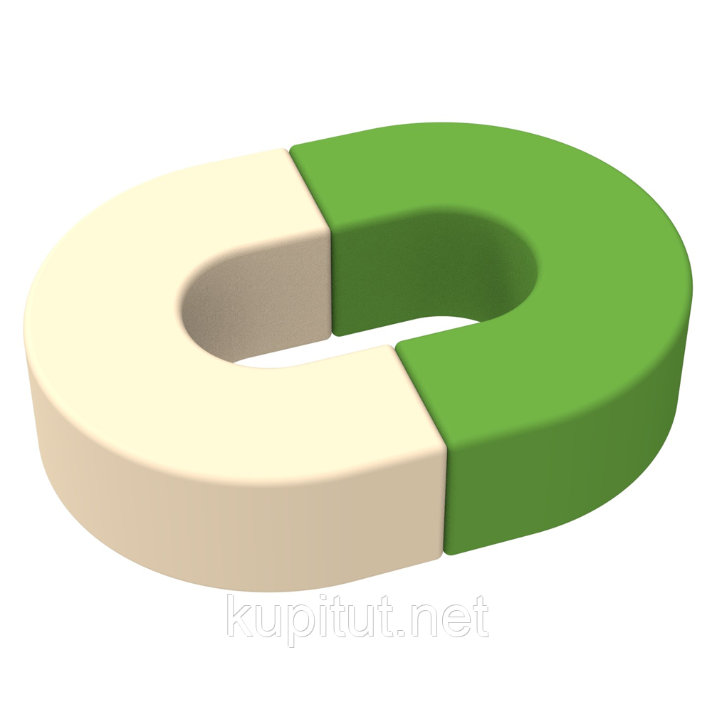 Комплект дитячих пуфів Магнітик KIDIGO, фото 1