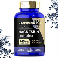 Магній комплекс MagFusion 10 Magnesium Complex 745 мг 10-in-1, 120 вегетаріанських капсул