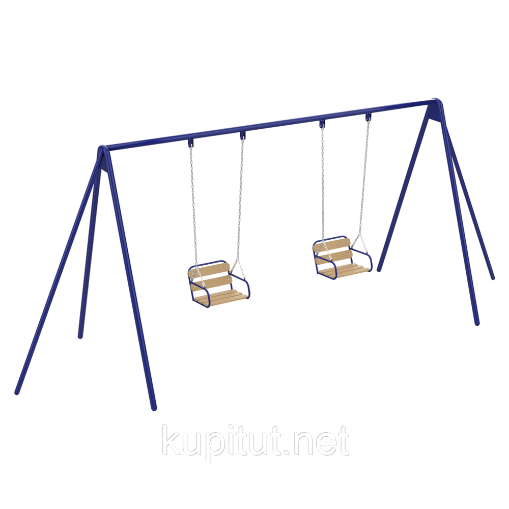 Гойдалка Океан (2-х містна) KIDIGO, фото 1