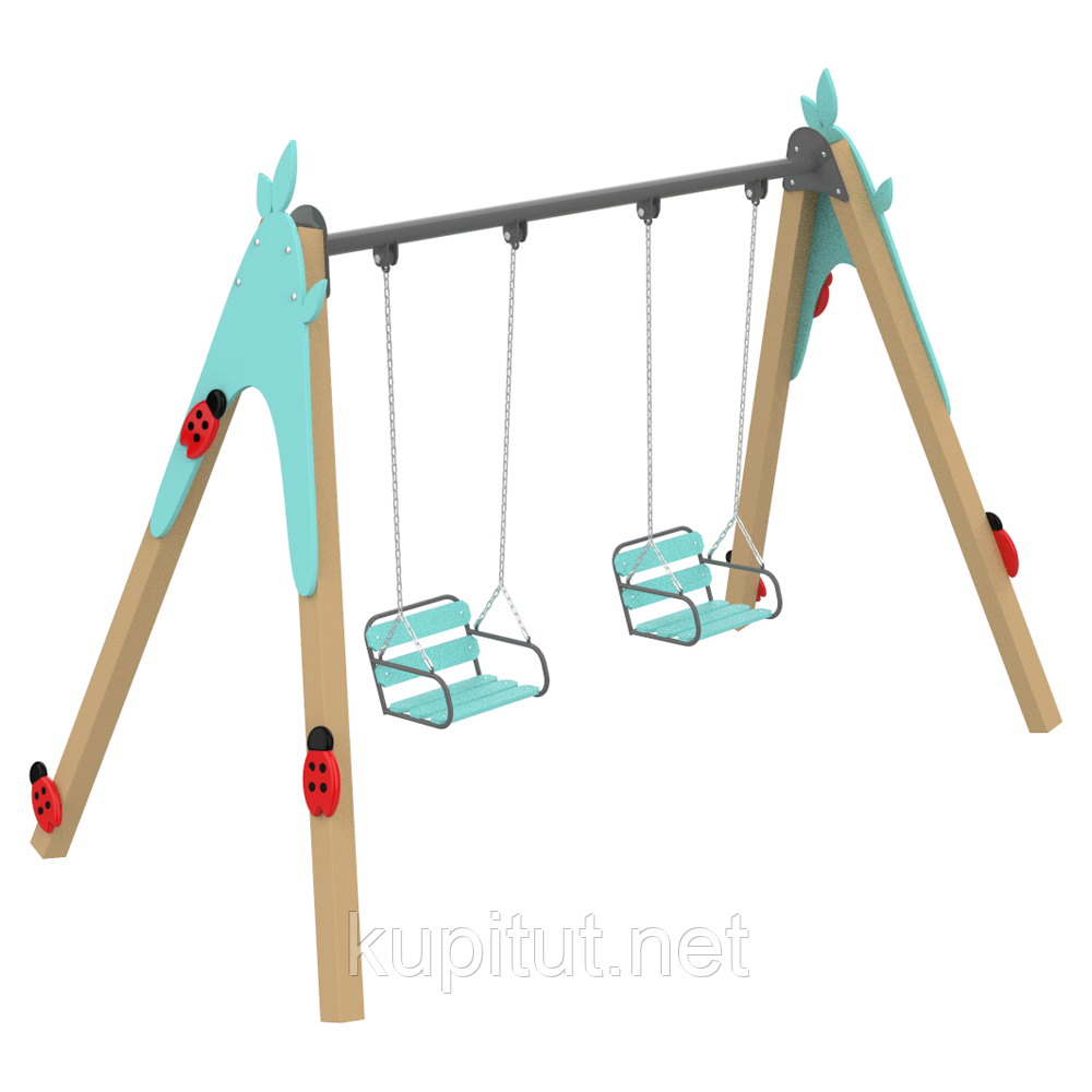 Гойдалка Сонечко KIDIGO, фото 1