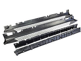 Підніжки на BMW X5 E70 2007-2010 року