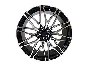 R21 Chrome Black ( різноширокі ) на BMW X5 G05 2018-2022 року