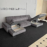 Розкладний диван п-подібної форми Німеччина, фото 6