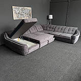Новий великий розкладний диван, фото 7
