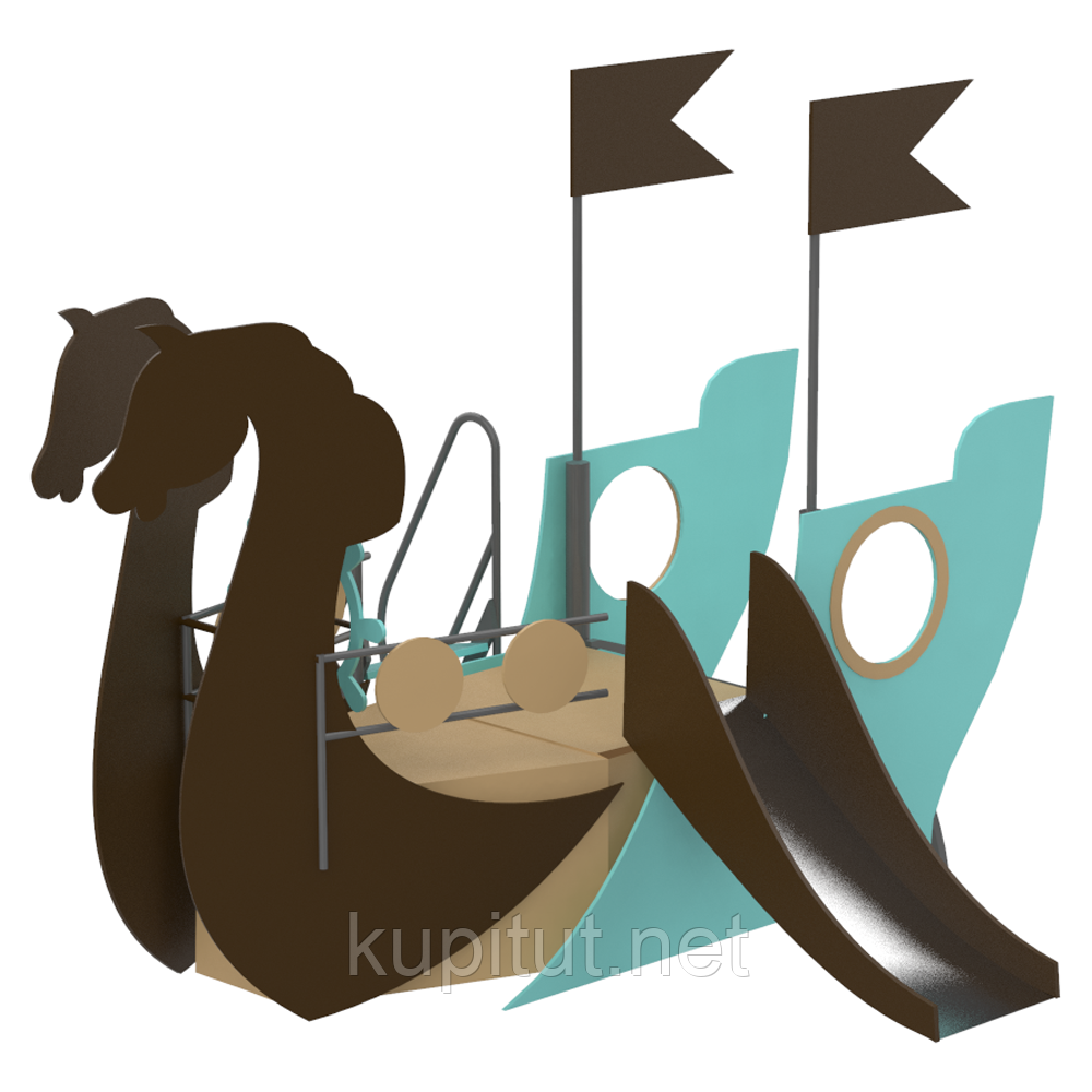 Дитячий елемент Four Kings KIDIGO, фото 1