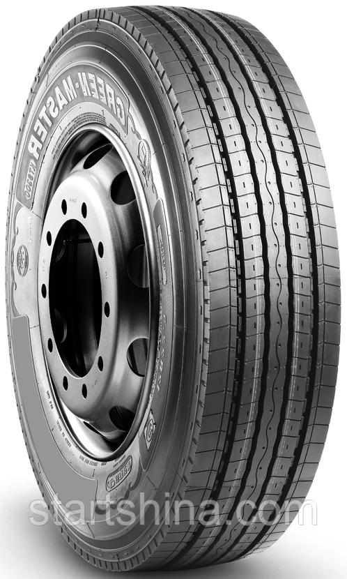 Вантажні шини 385/55 R22.5 160K LEAO KTS300 20PR 3PMSF M+S TL (рулева вісь)
