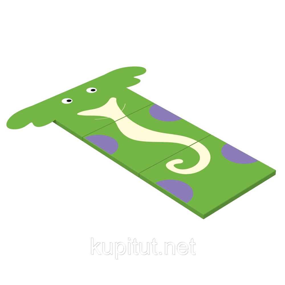 Дитячий килимок Слоник KIDIGO, фото 1