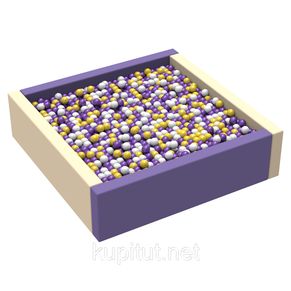 Сухий басейн Квадрат KIDIGO, фото 1