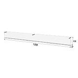 Полиця EKOSTAR настінна 1000х100х40, фото 3