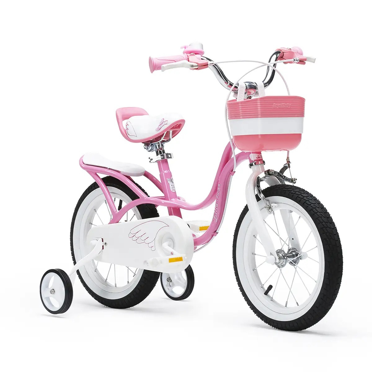 Дитячий велосипед RoyalBaby LITTLE SWAN 25.16-03 рожевий