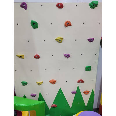 Скеледром для дітей до 100 кг "Лісочок" настінний (1,25х2,0 м), ТМ Kidigo, Україна.