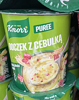 Картопляне пюре з беконом швидкого приготування Knorr