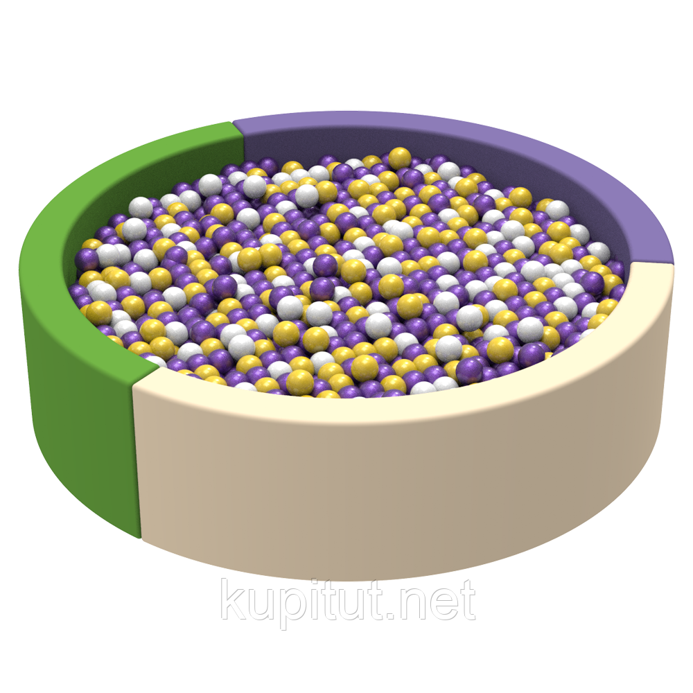 Сухий басейн Коло KIDIGO, фото 1