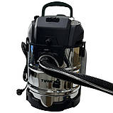 Промисловий миючий пилосос TIREX TRVC25L-WASH для вологого та сухого прибирання, фото 3
