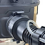 Промисловий миючий пилосос TIREX TRVC25L-WASH для вологого та сухого прибирання, фото 5