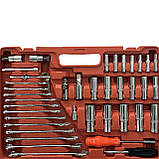 Набір інструментів NEW TOOL NTSS216 216ел., фото 2