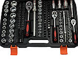 Набір інструментів NEW TOOL NTSS216 216ел., фото 3