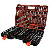 Набір інструментів NEW TOOL NTSS216 216ел., фото 8