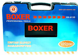 Набір комбінованих ключів BOXER BX-013S 121ел., фото 6