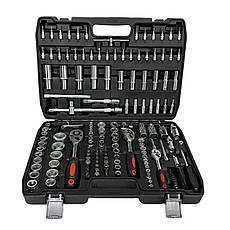 Професійний набір інструментів TOOLS на 172 одиниці, фото 3