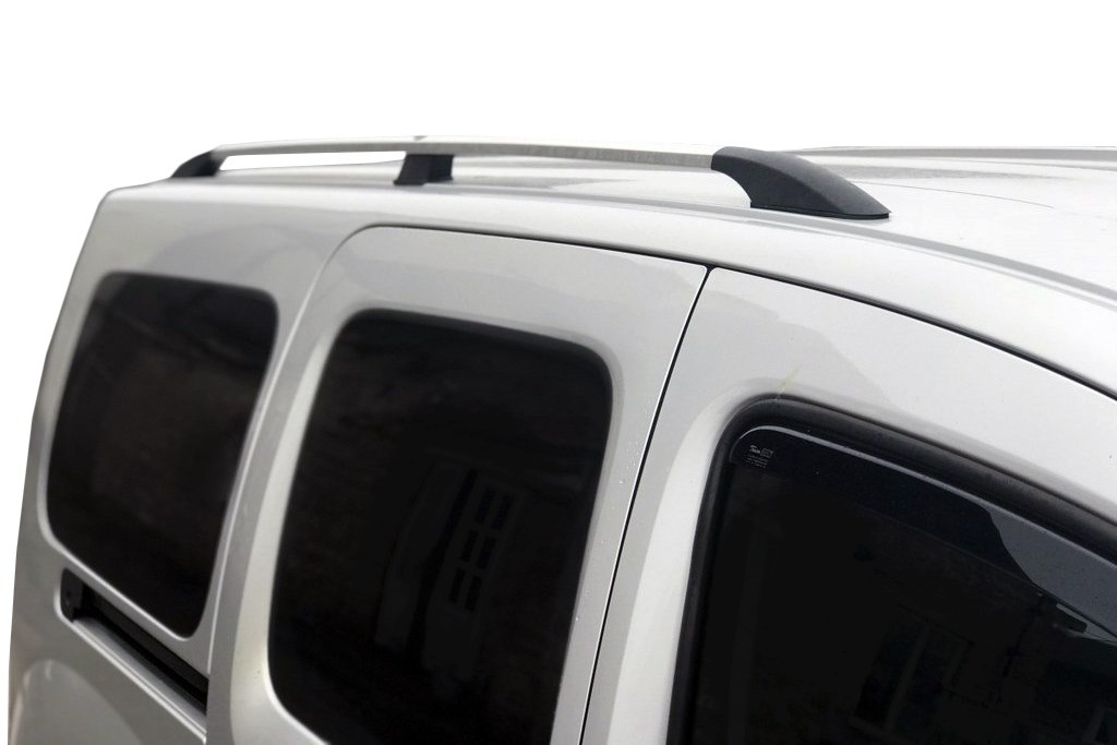 Рейлінги хром Максі база Металеві ніжки для Mercedes Citan 2013-2021 рр