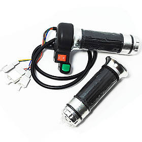 Ручка газу універсальна 3 контакти з 2 перемикачами