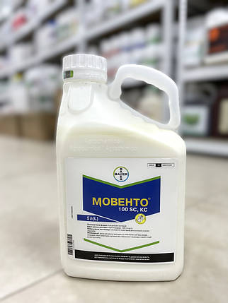 Інсектицид Мовенто 100 КС (Movento 110 SC) Bayer 5л, фото 1
