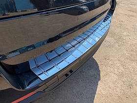 Накладка на задній бампер (OmsaLine) для BMW X5 F-15 2013-2018 рр