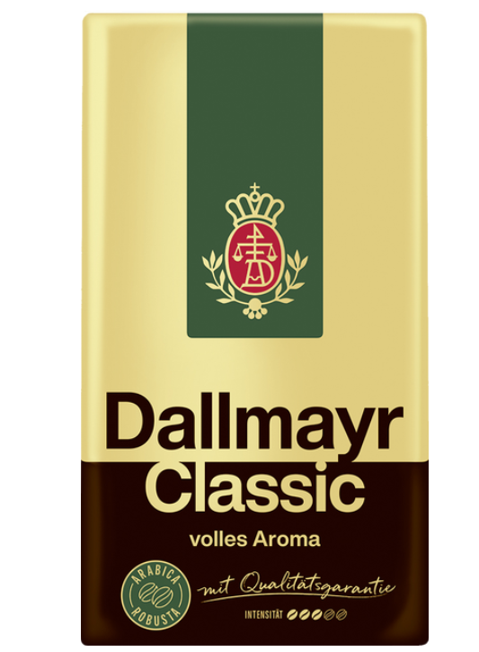 Мелена кава Dallmayr Classic 500 гр