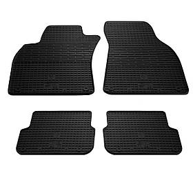 Гумові килимки (4 шт Stingray Premium) для Ауди A6 C6 2004-2011 рр