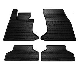 Гумові килимки (4 шт Stingray Premium) для BMW 5 серія E-60/61 2003-2010 рр