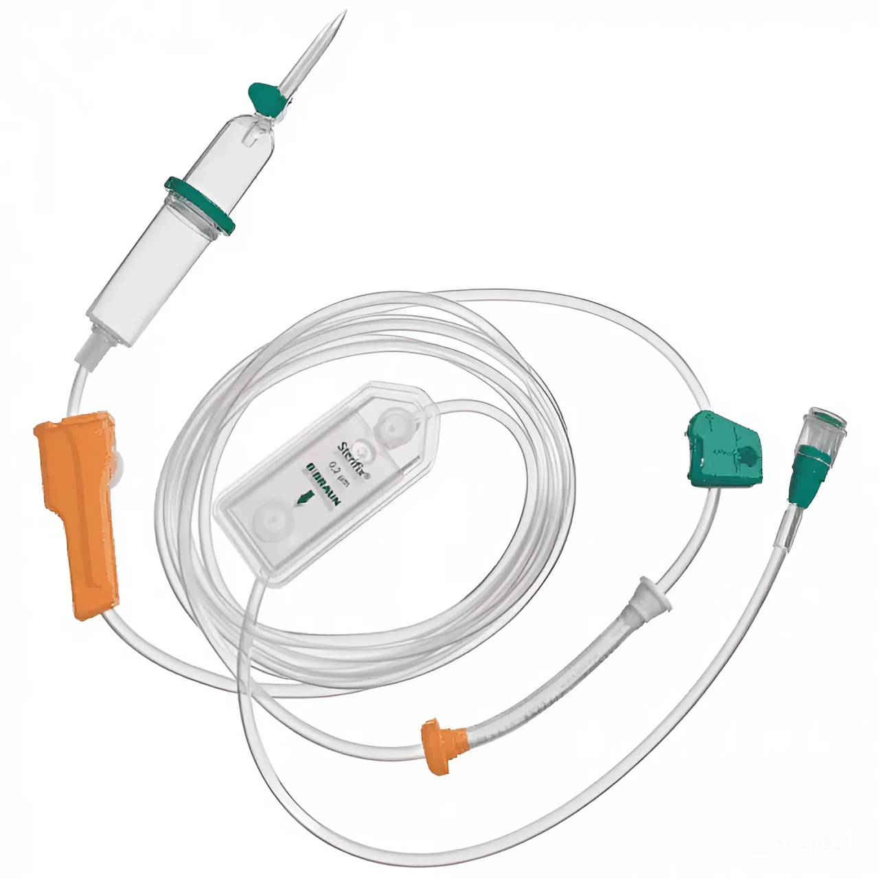 Лінія Infusomat plus Line Safe Set PUR 240 /150 см з фільтром Stiri B. Braun 8700300
