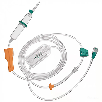 Лінія Infusomat plus Line Safe Set PUR 240 /150 см з фільтром Stiri B. Braun 8700300