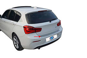 Накладка на задній бампер OmsaLine (для F20 нерж.) для BMW 1 серія F20/21 2011-2019 рр
